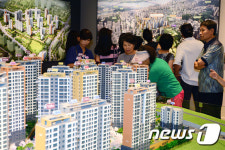 e편한세상 신금호 모델하우스 전격오픈