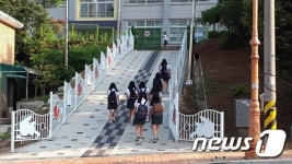 예산군, 쾌적한 보행환경 갖춘 안전한 통학로 개설