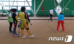 [단신]김해시 북부동주민센터 주최 그라운드 골프대회 개최