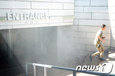 N서울타워 지하 1층 화재