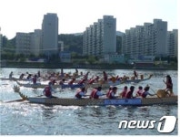 부산 수영강 APEC 나루공원서 코리아오픈 부산국제드래곤보트대회