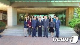 조광명 경기도의원, 화성시 예당고교 감사패 받아