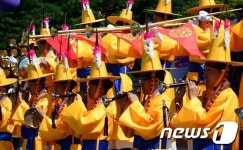 전국학교예술교육 페스티벌 대취타 공연