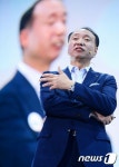 강연하는 신태균 삼성인력개발원 부원장