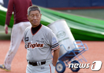 [프로야구] 한화 김성근 감독 