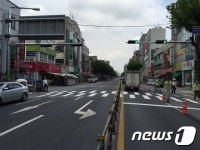 청주시, 교통사고 다발지역 횡단보도 신호등 설치