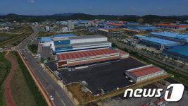 중소유통공동도매물류센터 완공,지역경제 활성화기대