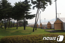 렛츠런파크 부산경남, 마(馬)글램핑장 개장