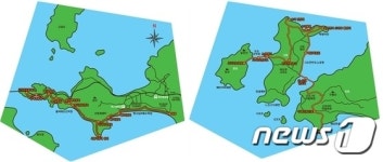 해안누리길, ‘신지명사길·삼형제섬길’ 새단장