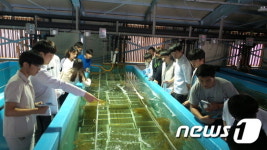 충남수산연구소, 학생들 견학장소로 자리매김