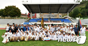 강원민속예술축제 양양군 대상