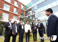 전주시의회 행정委, 서울 풍남학사 운영 상황 점검