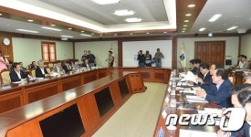 이교범 하남시장, 제2팔당대교 4차로 확장 지원 요청