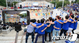 2015 정기 연고전(고연전) 합동문화응원전