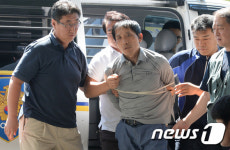 트렁크 시신 강도살인 용의자 김일곤 검거