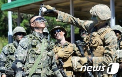 한-미 해병대 우리는 전우