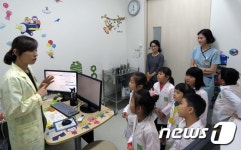 해운대 부민병원, 어린이 의사체험 개최