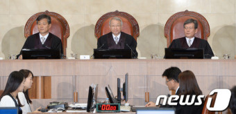 대법원, 대형마트 영업시간 제한 취소 소송 공개변론