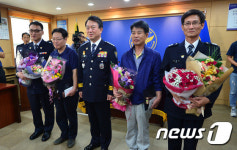 강신명경찰청장, 김일곤 검거 경찰관에 경찰DNA 살아있다