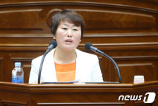 고미희 전주시의원 2곳 뿐인 숲 유치원 확대 필요