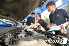 차량 무상점검 받고 귀성길 안전 운전 하세요