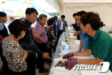송이 따러오세요…봉화송이축제 10월2일 개막