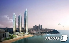 (주)엘시티PFV, 16개 금융투자사와 PF 대출약정 체결