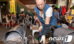 다가오는 추석 한과에 들어갈 재료 만들어요