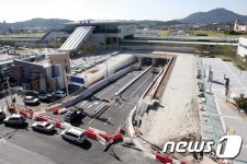 정읍역 동서연결 지하차도, 25일부터 완전 개통
