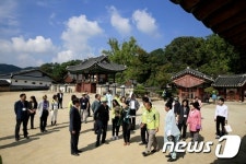 정읍 무성서원 세계유산 등재 위한 현지실사 마쳐