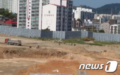 서산 동문동 한성아파트 공사장서 철기시대 유물 발굴