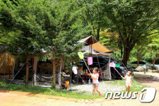 무주군, 덕유대 야영장 등 18곳 행락철 사고대비 점검