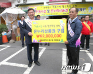 울산중구, 전통시장 온누리상품권 이용 캠페인 벌여