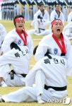 여군 특전사의 무술