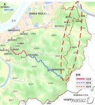 세종시, 꾀꼬리봉∼장군봉 구간 산책로 조성