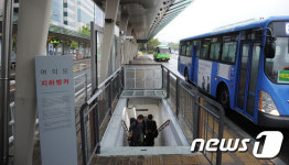 서울시, 여의도 지하벙커 언론 공개