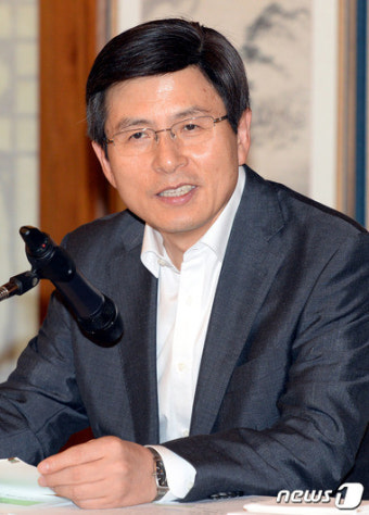 황교안 총리 