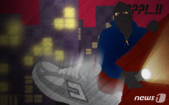 신발도 못 신고 도망치던 절도범, 시민 신고로 덜미