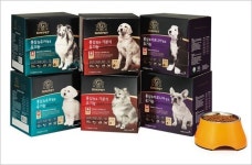 KGC인삼공사, 홍삼원료 반려견 사료 지니펫 출시