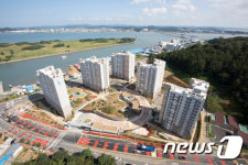 군산 공공임대아파트 희망루 준공…15일부터 입주