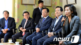 나눔의 집 찾은 나경원 위원장