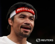 필리핀 복싱영웅 파퀴아오, 내년 5월 상원 도전장