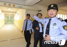 광주교도소 기존에 없었던 의료동 신설