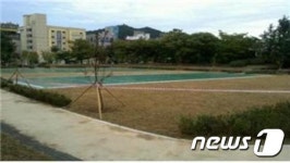 전주시, 우아동 중상보공원에 족구장 등 체육시설 마련
