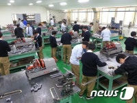원주 폴리텍, 진광고 1학년생에 직업체험활동 제공