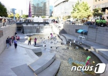 2015 청계천 업사이클 페스티벌 류(流) 개막