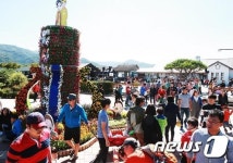 제15회 곡성심청축제 성황…5만여 명 방문