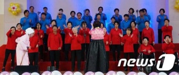 철원서 강원장애인 하나되기 합창경연대회 개최