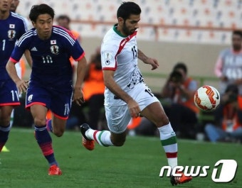 [축구] 일본, 이란과의 원정 평가전서 1-1 무승부