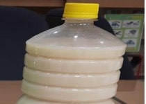 거제시에서 판매된 1.8리터 무표시 막걸리 제품 회수